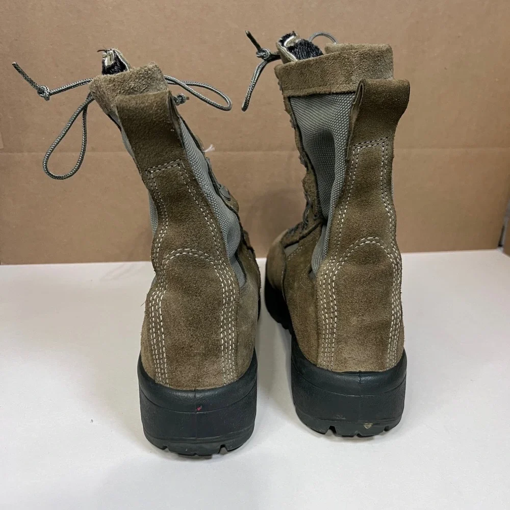 Belleville 690V Mens 6.5 R Air Force Flight Boots Sage Green Gore-Tex Vibram USA